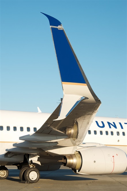 United Airlines Winglets