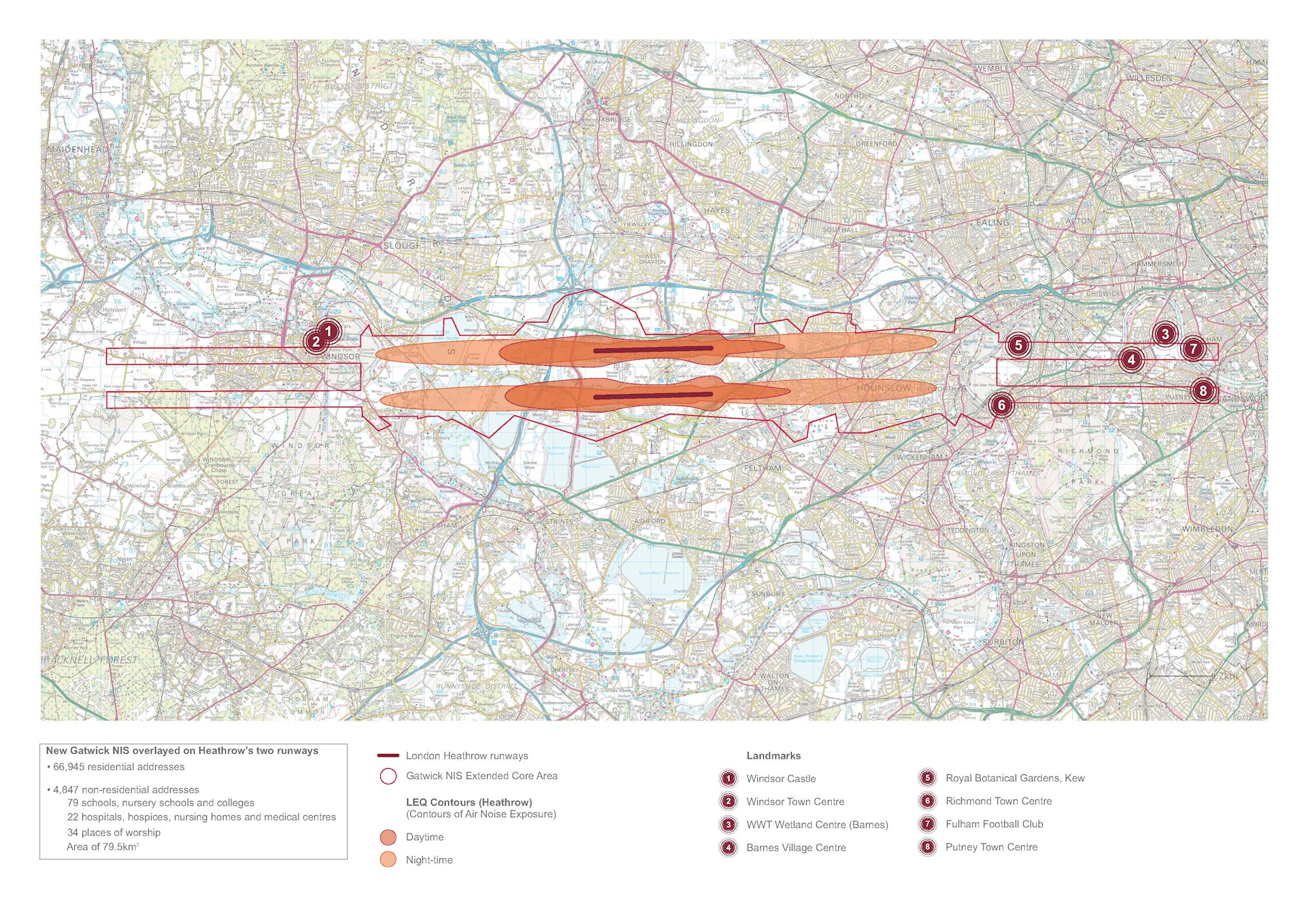 How Heathrows Noise Boundary Would Work