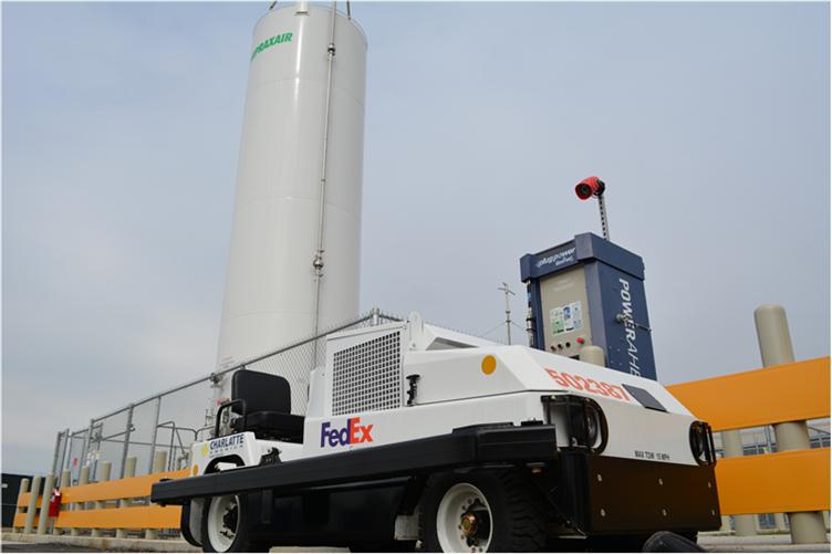 FedEx H2 ground equipment